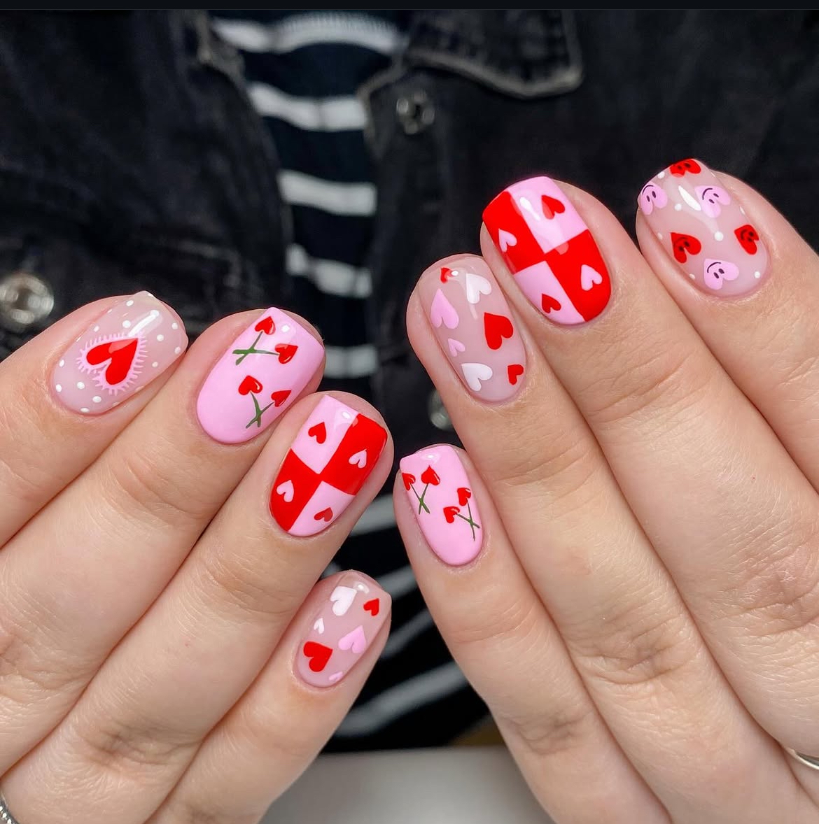 Valentines Day Nails 13