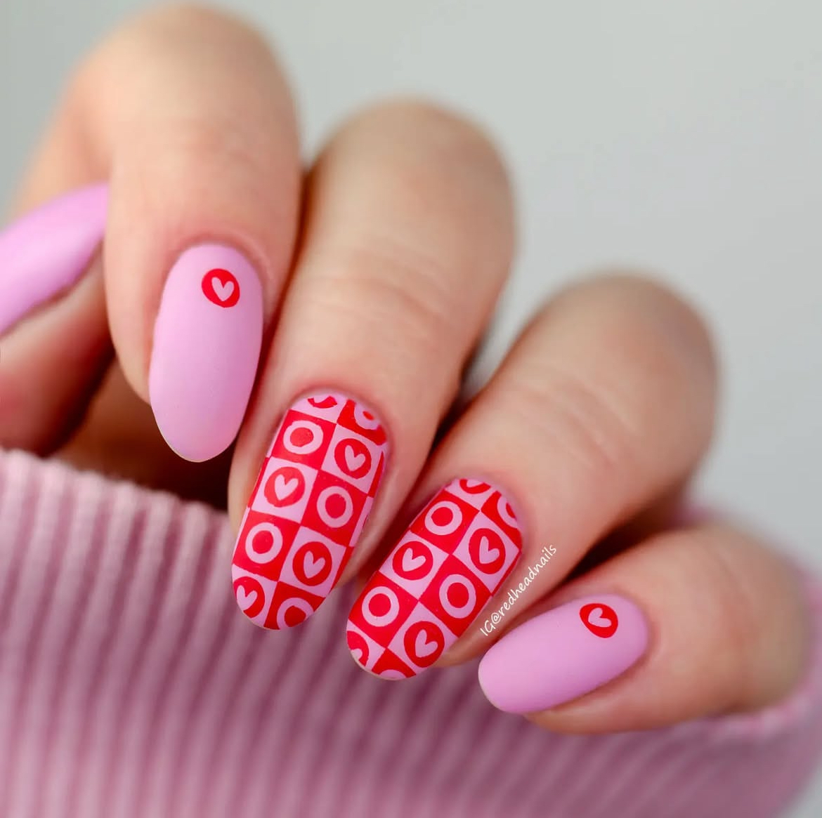 Valentines Day Nails 14