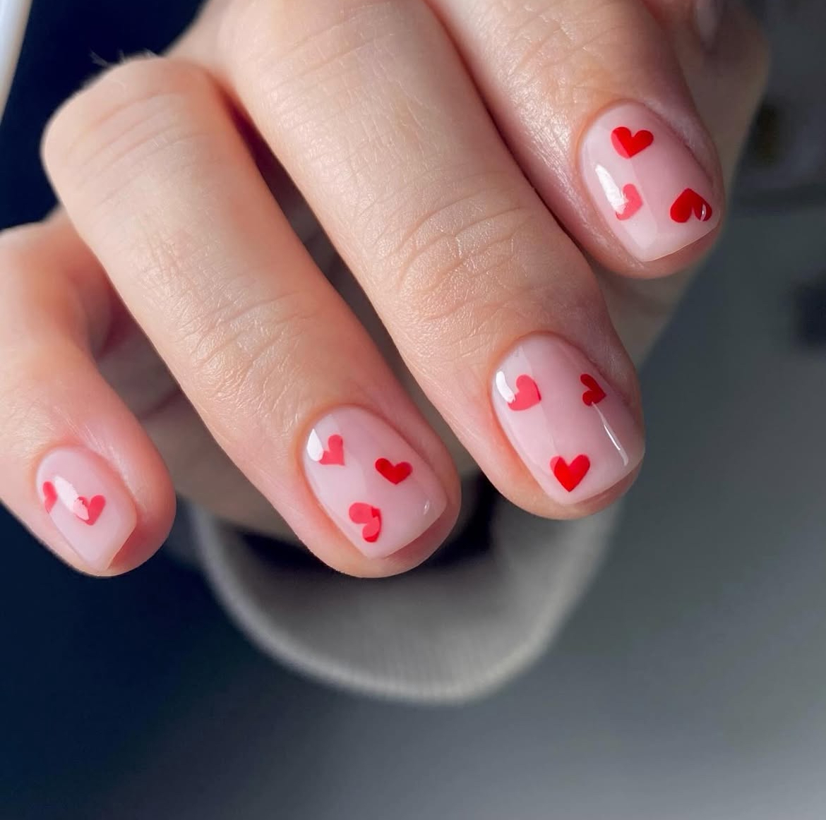 Valentines Day Nails 2