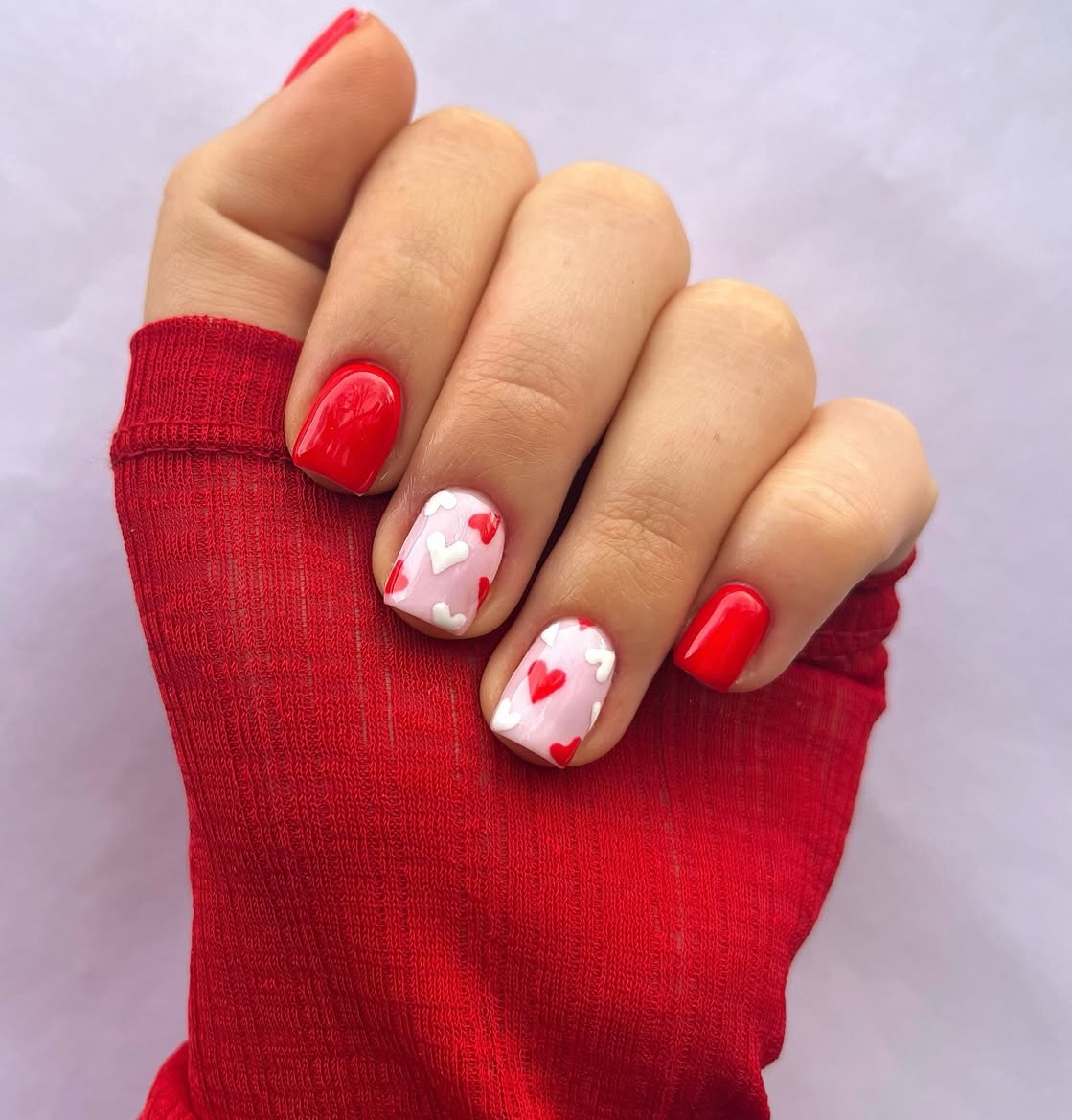 Valentines Day Nails 38