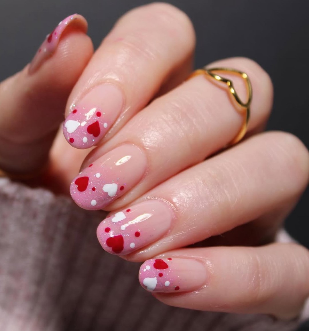 Valentines Day Nails 4