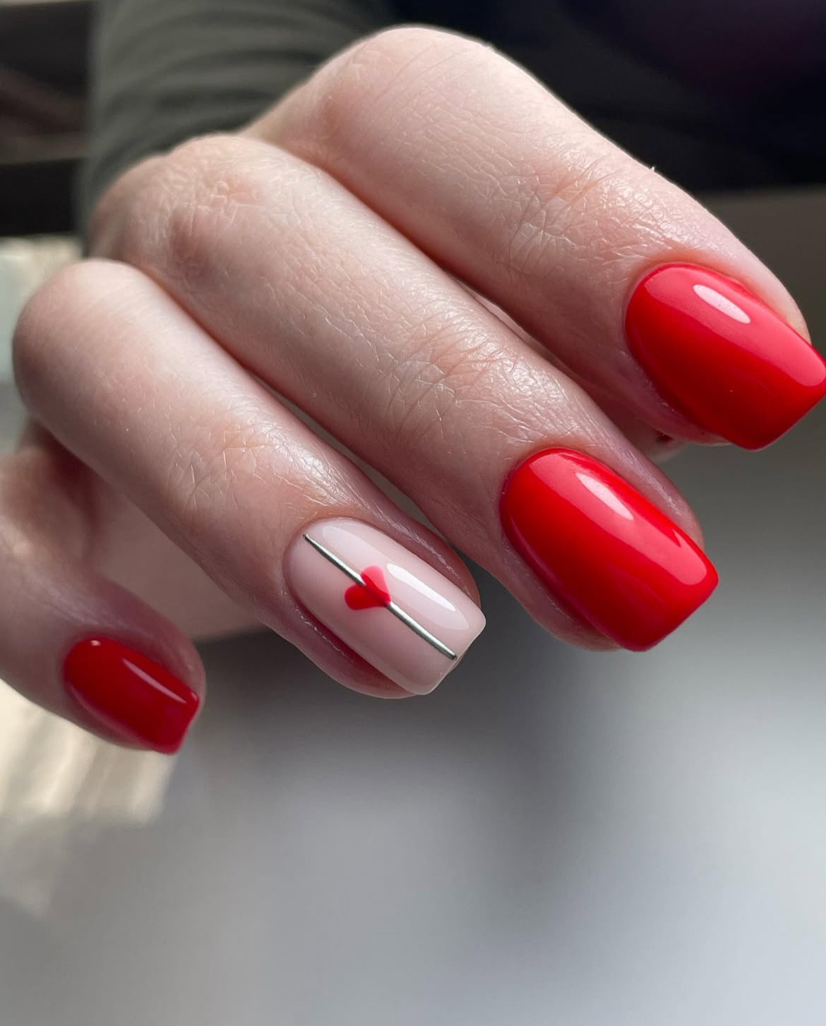 Valentines Day Nails 41