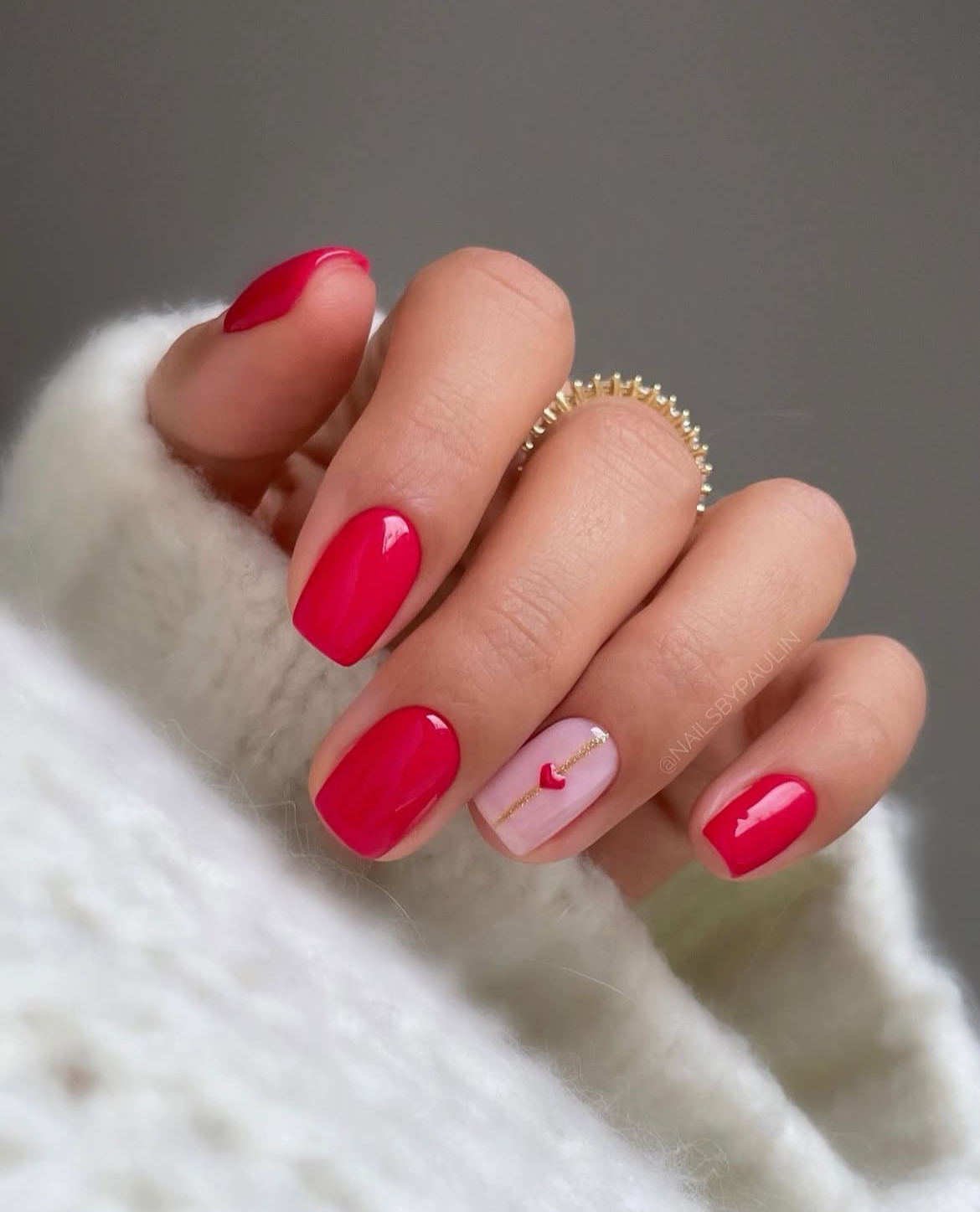 Valentines Day Nails 42