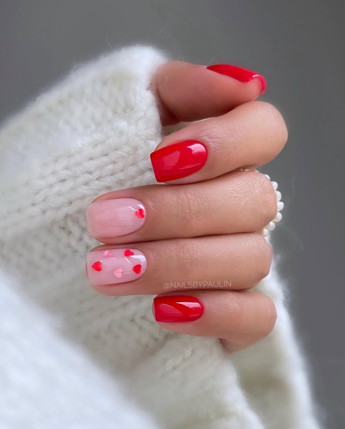 Valentines Day Nails 44