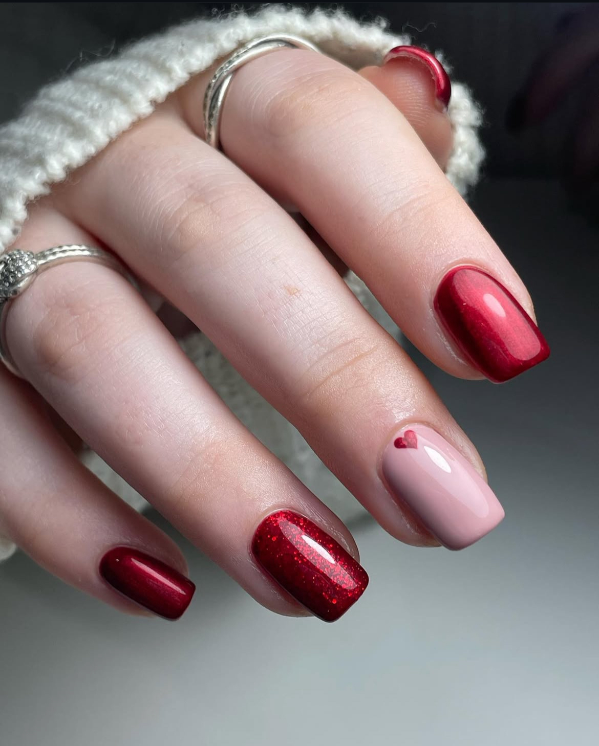 Valentines Day Nails 45