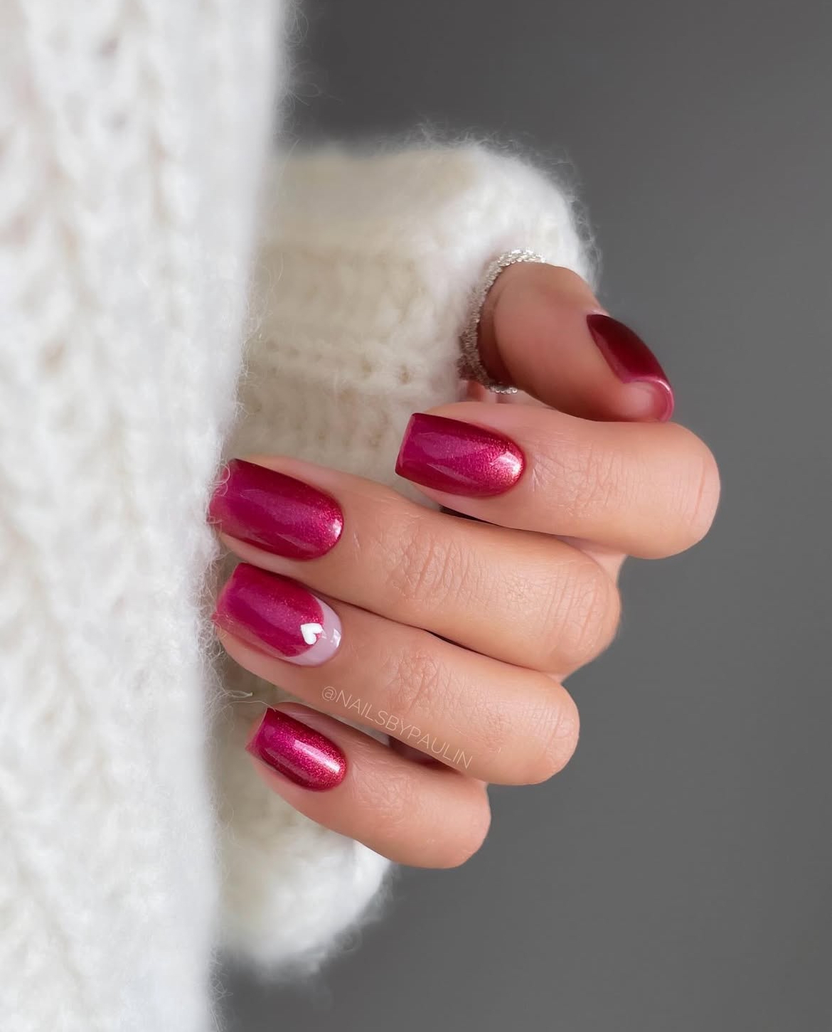 Valentines Day Nails 46