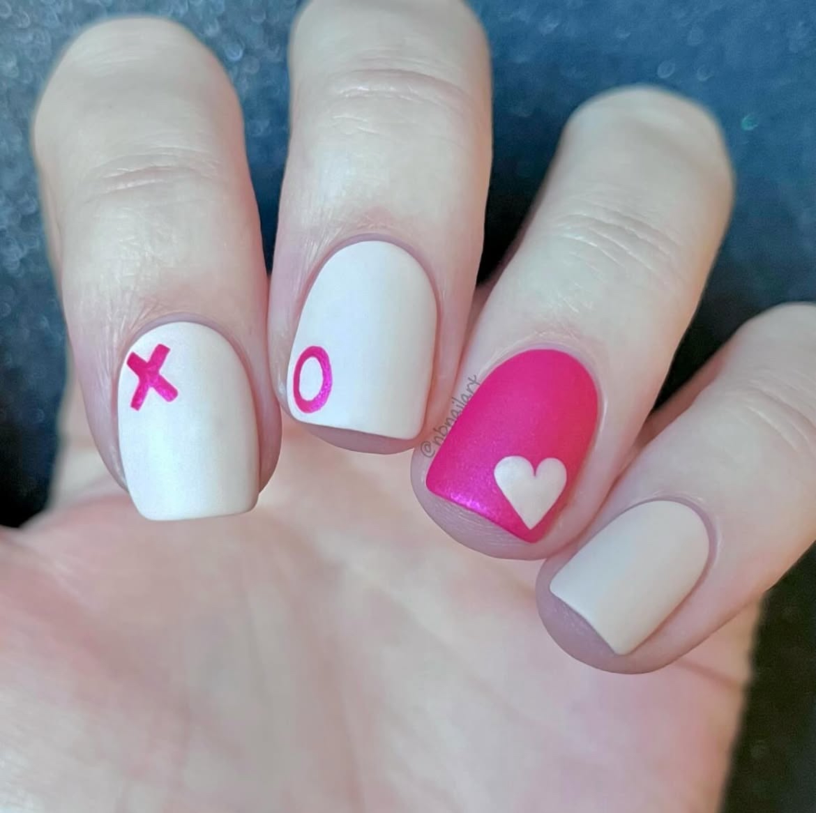 Valentines Day Nails 5