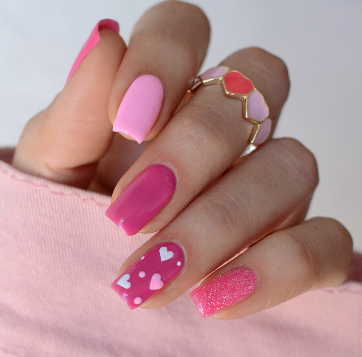 Valentines Day Nails 53