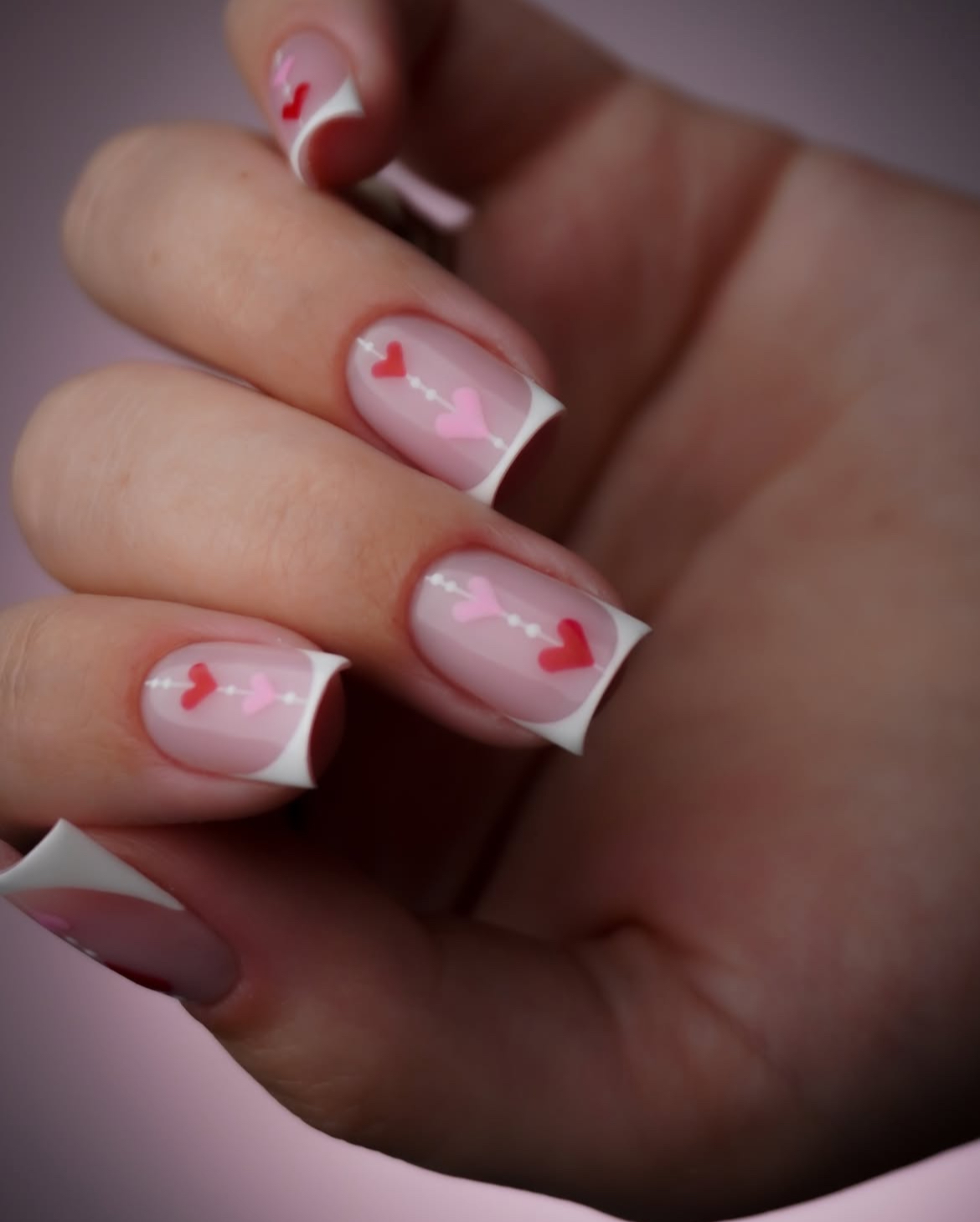 Valentines Day Nails 6