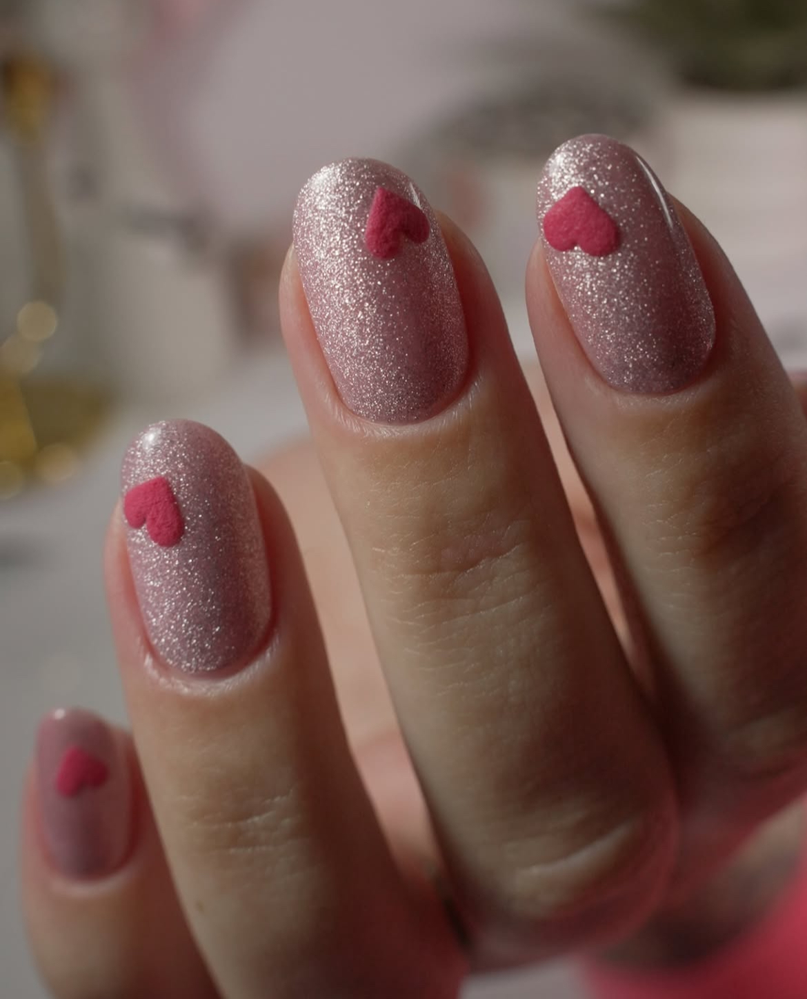 Valentines Day Nails 61