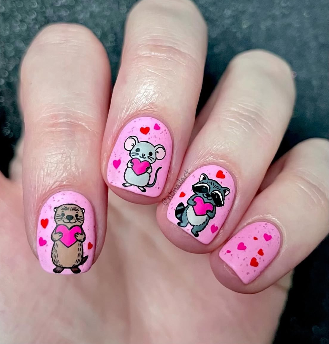 Valentines Day Nails 7 (1)