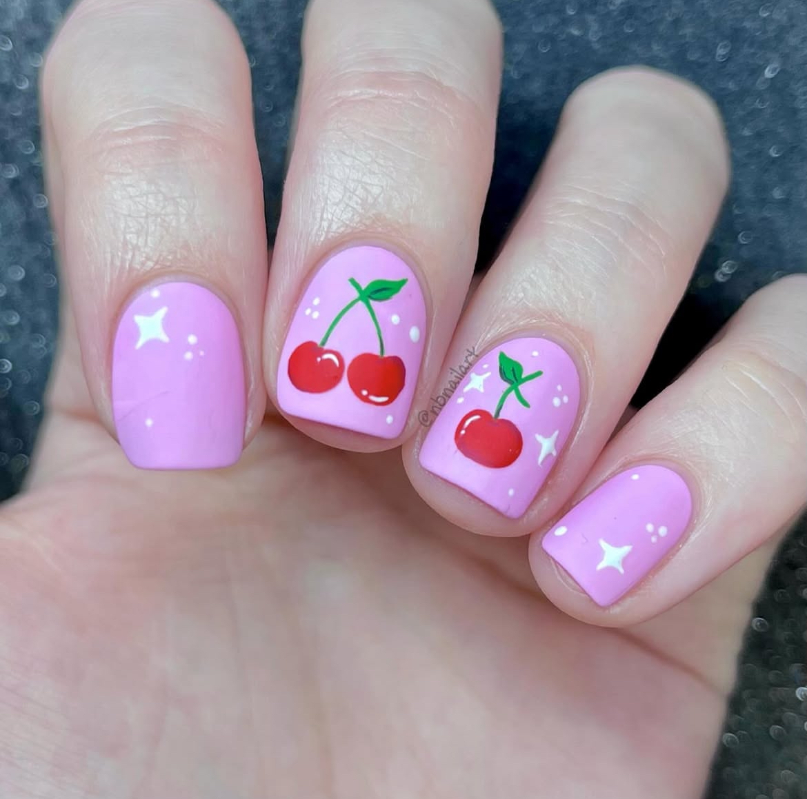 Valentines Day Nails 7