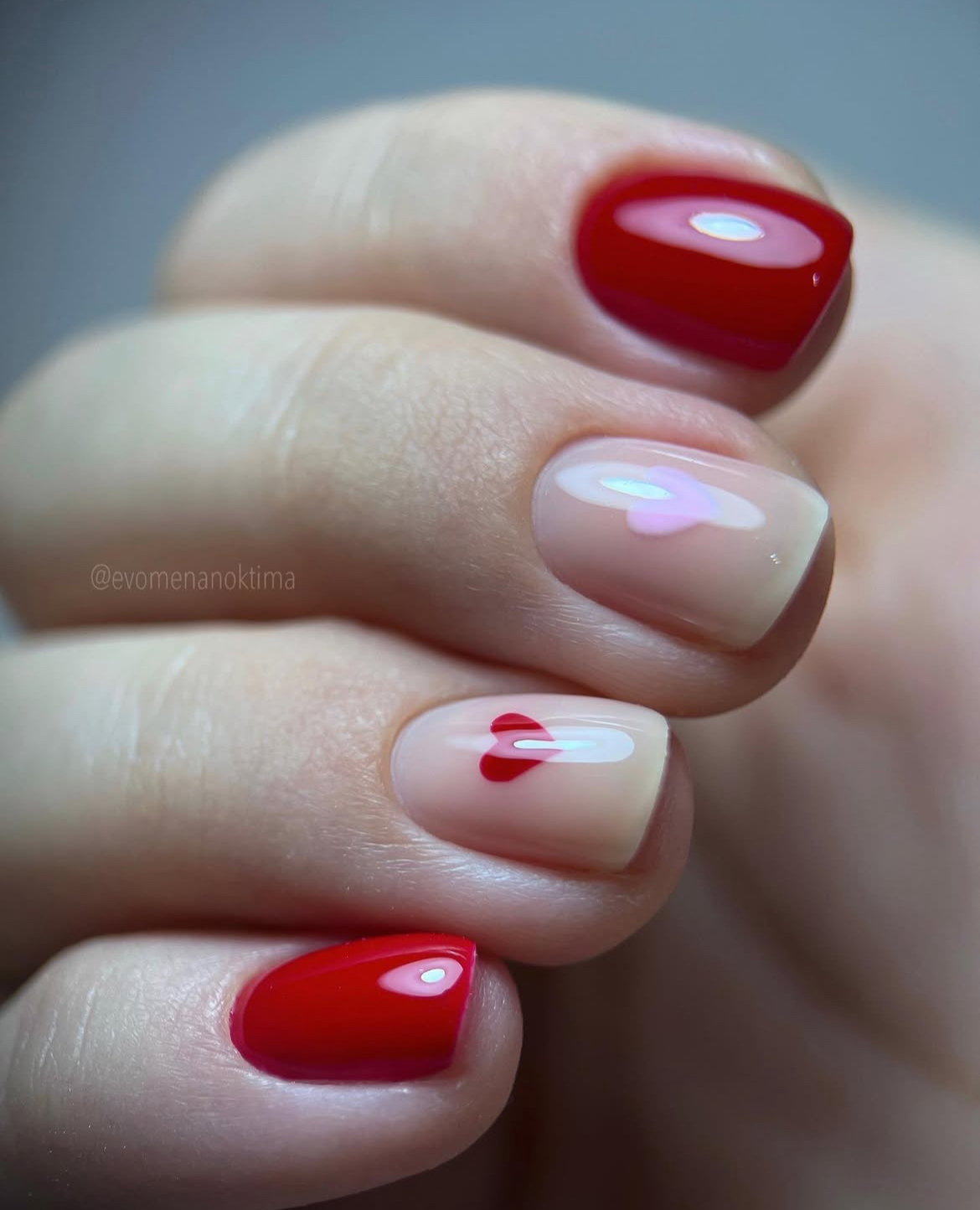 Valentines Day Nails 8