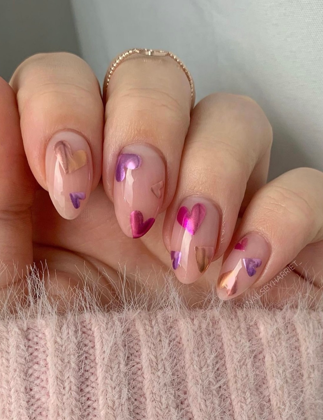 Valentines Day Nails 9 (1)