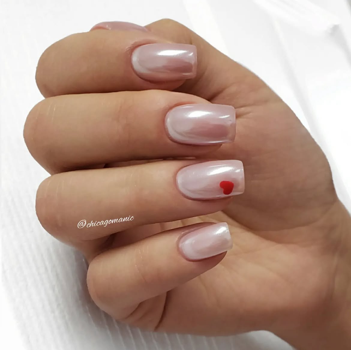 Valentines Day Nails 9