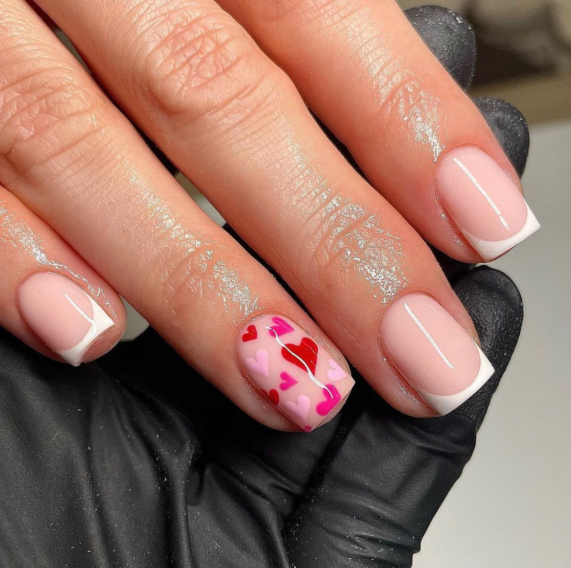 Valentines Day Nails