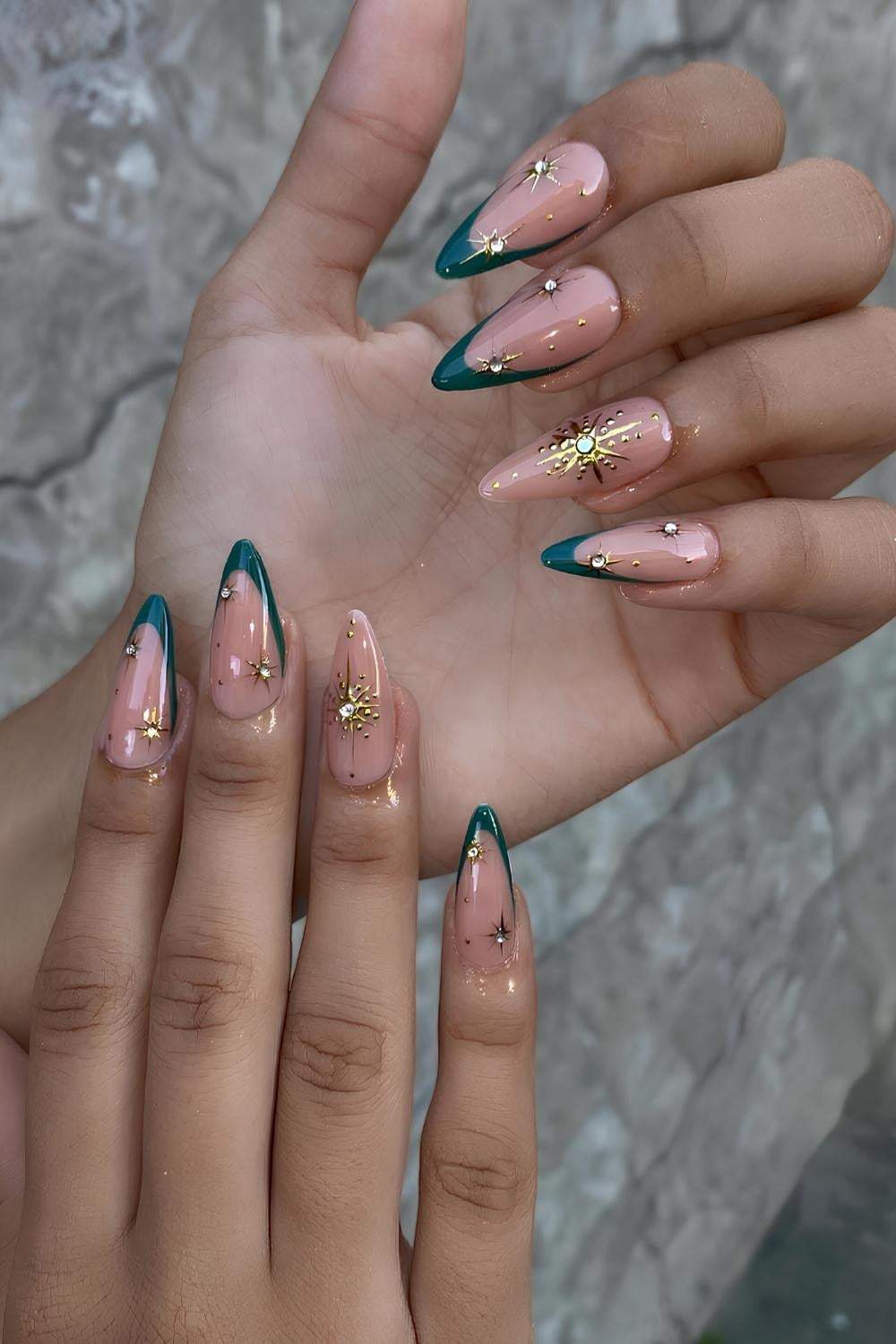 Winter Nails 06