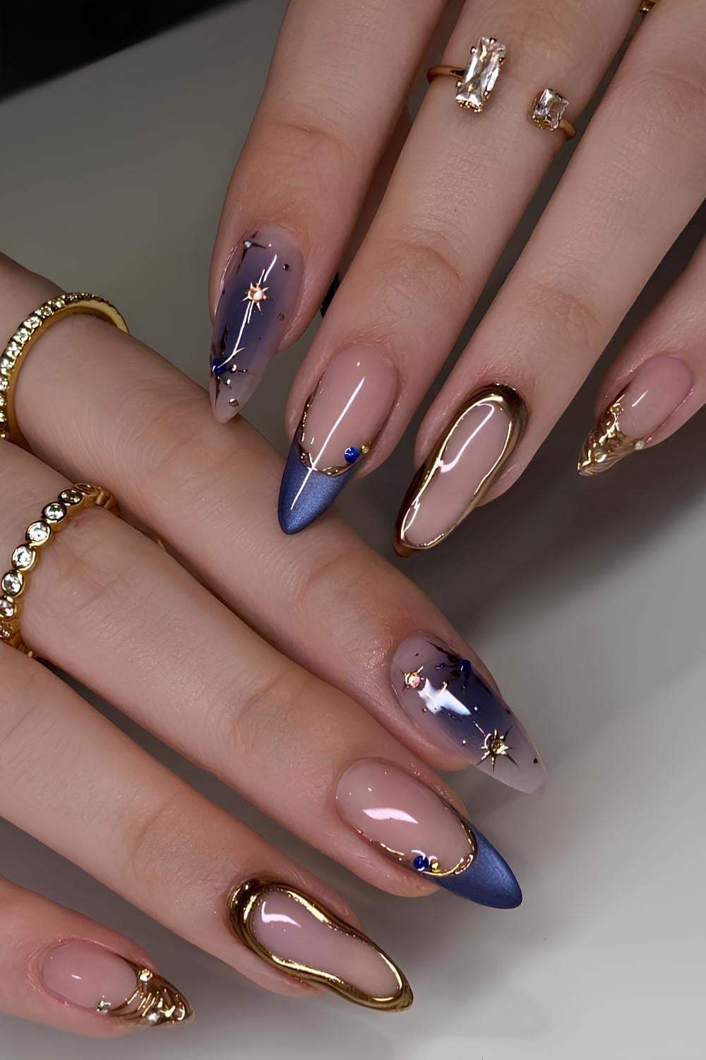Winter Nails 08