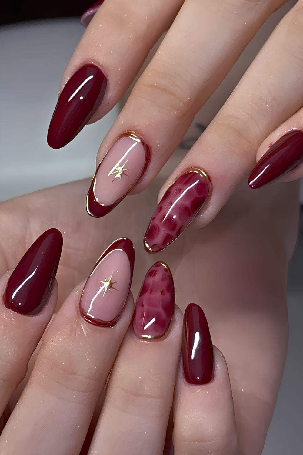Winter Nails 12