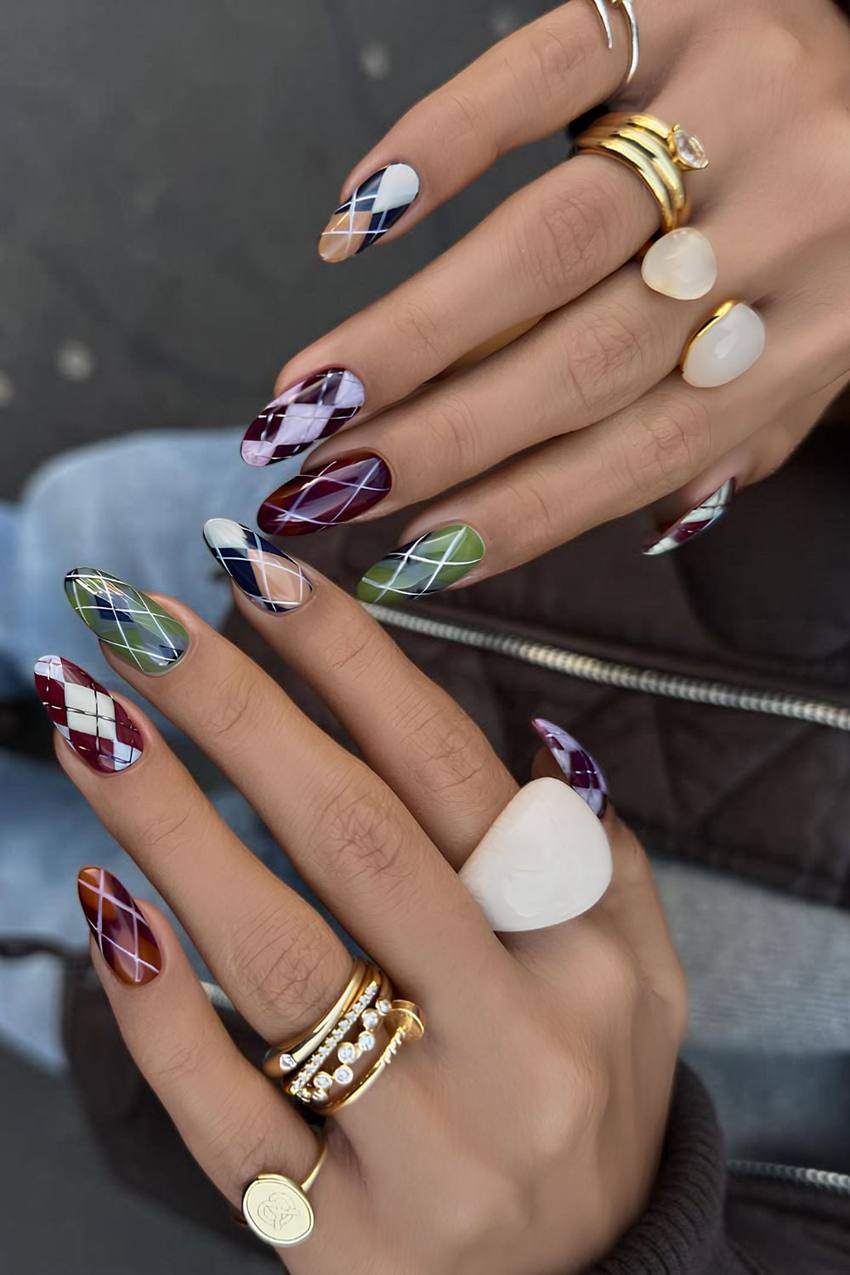 Winter Nails 31